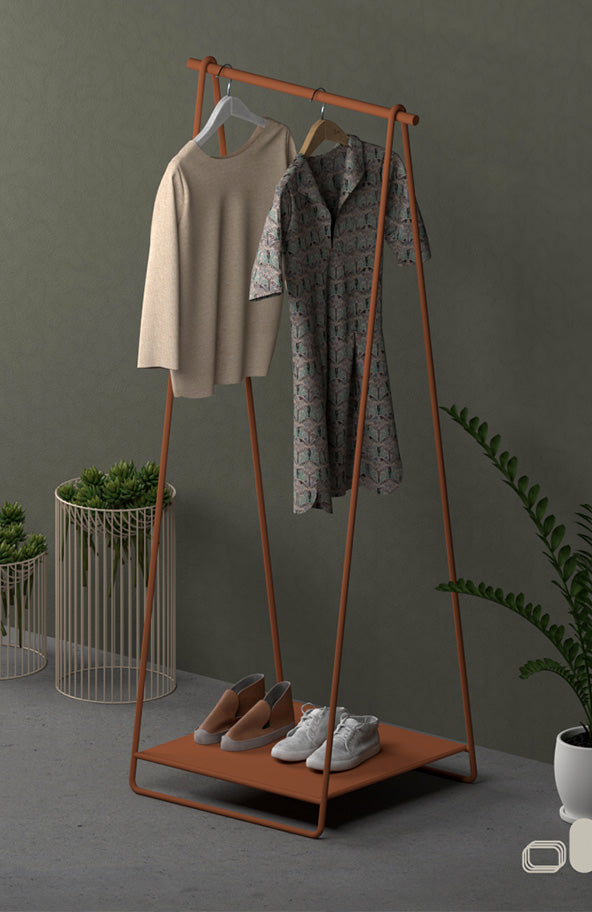 Rack de Ropa Huipil